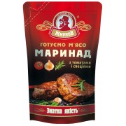Маринад з том.і спеціями (м'ясо)  180 г д/п 25 шт/ящТМ Жирнов